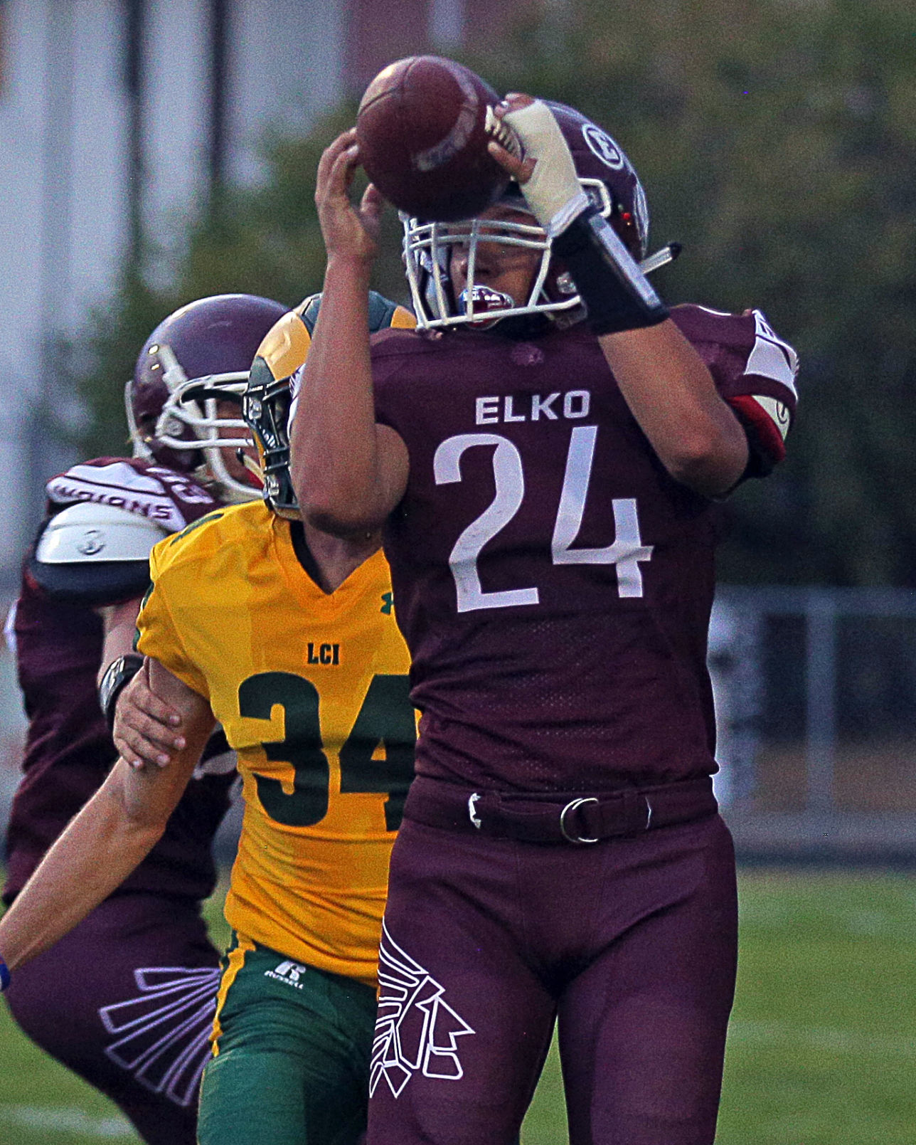 Lincoln Ratliff interception